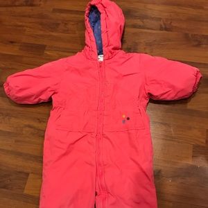Toddler winter body suit
